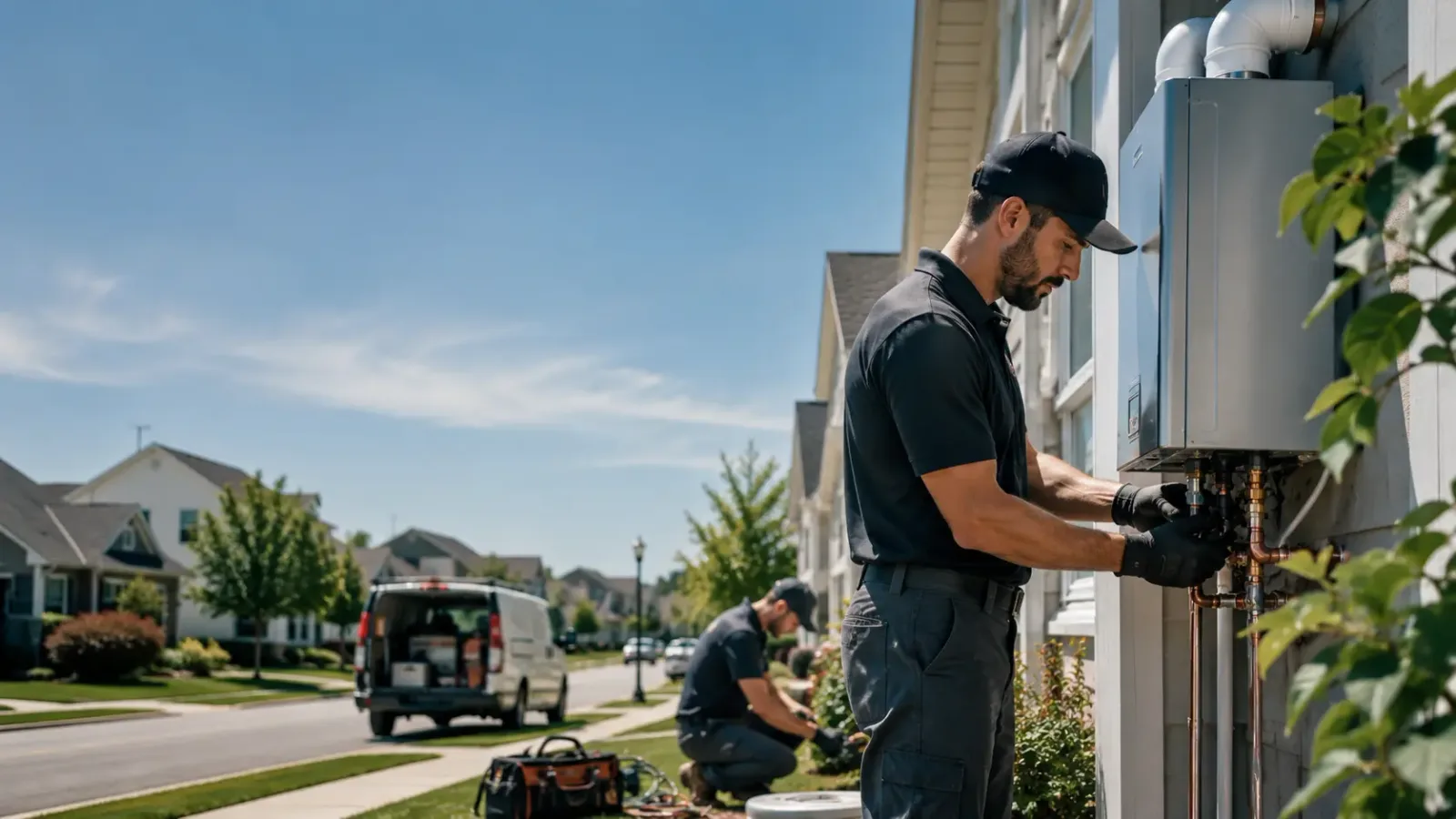 Tankless Water Heater Installation in Elyria, OH